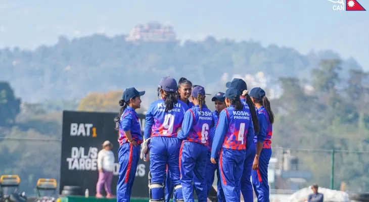 प्रधानमन्त्री कप टि–२० क्रिकेट : कोशीले कर्णालीलाई १० विकेटले हरायो