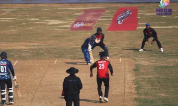 प्रो क्लब क्रिकेट च्याम्पियनसिपमा आर्मी र पर्सा ११ विजयी