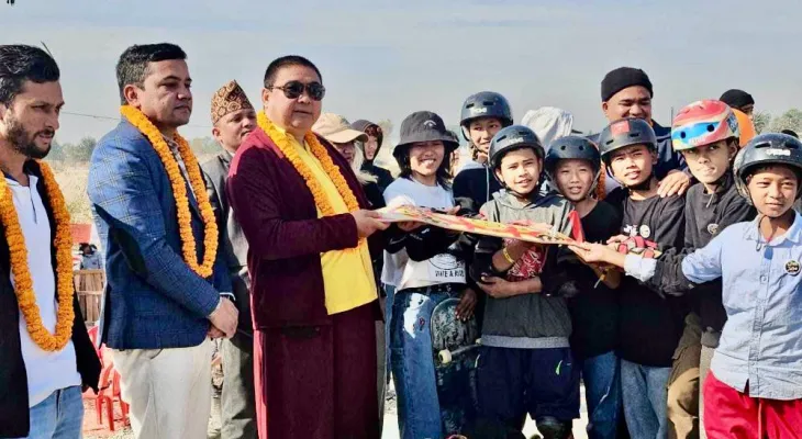 बुटवलमा दक्षिण एसियाली स्केटबोर्ड सुरु