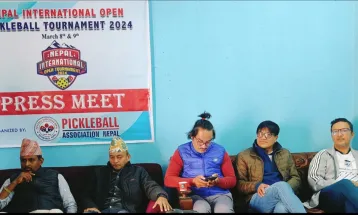 फागुनमा नेपाल अन्तर्राष्ट्रिय पिकलबल प्रतियोगिता हुने