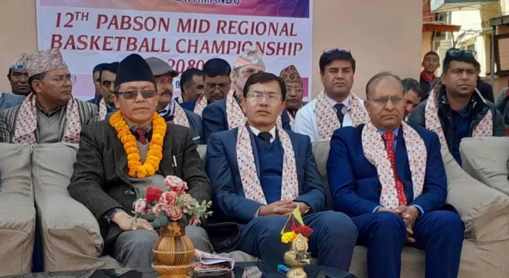 मध्य क्षेत्रीय बास्केटबल : एआईएको मिश्रित प्रदर्शन