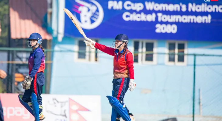 प्रधानमन्त्री कप क्रिकेटः लुम्बिनीले कर्णाली प्रदेशलाई ३० रनले पराजित गर्यो