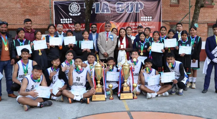 ग्रिनल्यान्ड र भ्याली पब्लिकलाई टीआईए कप