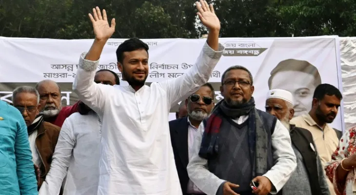 बंगलादेशका कप्तान शकिबल हसनले जिते संसदीय चुनाव