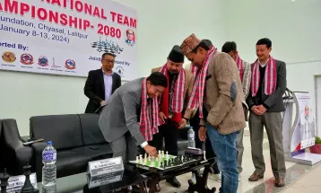 बुद्धिचाल खेललाई व्यवसायिक रुपमा अगाडि बढाउनु पर्छ : घिसिङ्ग