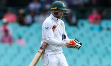 हेनरिक क्लासेनले लिए टेस्ट क्रिकेटबाट सन्यास