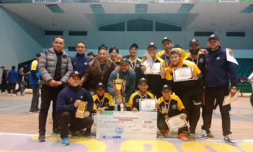 बेसबल फाइभ प्रतियोगितामा बागमती च्याम्पियन