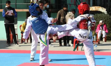 एसकेबीसी तेक्वान्दो सुरु