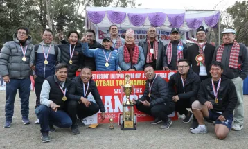 कुसुन्ती ललितपुर मेयर कपको उपाधि कुपण्डोललाई