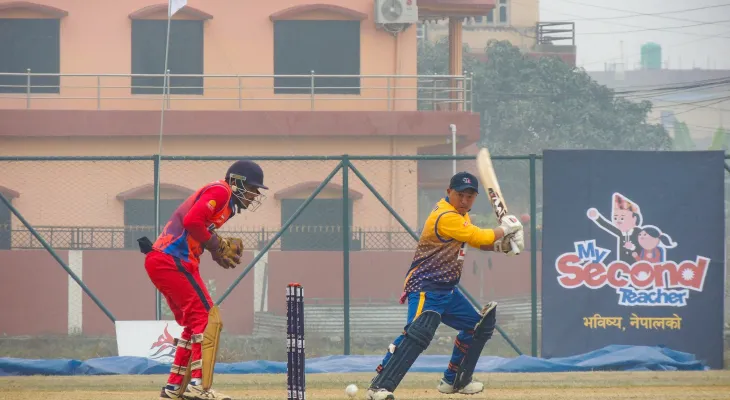 प्रधानमन्त्री कप क्रिकेट : गण्डकीद्वारा कर्णालीलाई १ सय २३ रनको लक्ष्य