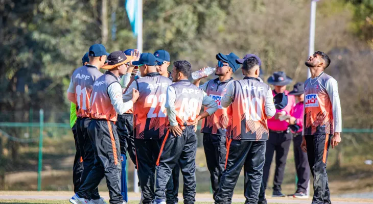 प्रधानमन्त्री कप क्रिकेटमा बागमतीको दोस्रो हार, एपिएफसँग ८९ रनले पराजित