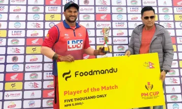 प्रधानमन्त्री कप क्रिकेट : गण्डकीविरुद्ध कर्णालीको सानदार जित