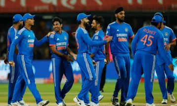 दोस्रो टी–२० मा भारतले अफगानिस्तानलाई ६ विकेटले पराजित गर्यो