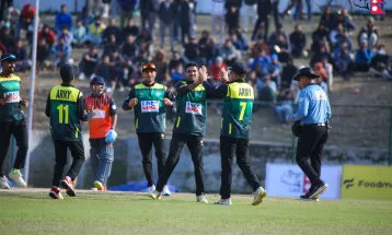प्रधानमन्त्री कप क्रिकेटमा आर्मीले मधेश प्रदेशलाई हरायो