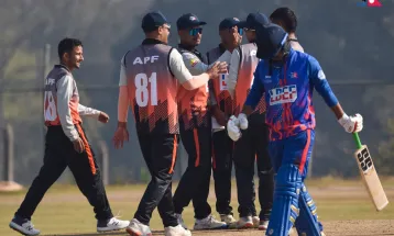 प्रधानमन्त्री कप क्रिकेट : एपिएफले कोशी प्रदेशलाई हरायो