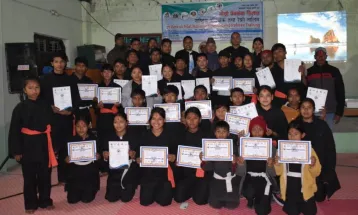 पेनकेक सिलातको प्रशिक्षक तथा रेफ्री तालिम सम्पन्न