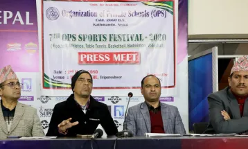 ओप्स खेलकुद महोत्वस बिहीबारदेखि