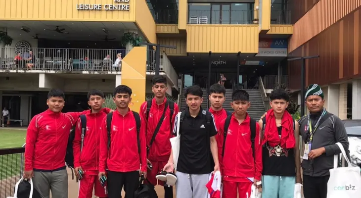 गोल्ड कोस्ट अन्तर्राष्ट्रिय फुटसलमा एन्जल्स हार्ट पराजित