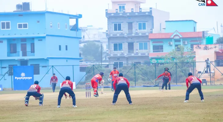 प्रधानमन्त्री कप क्रिकेट : लुम्बिनीलाई १ सय ८५ रनको लक्ष्य
