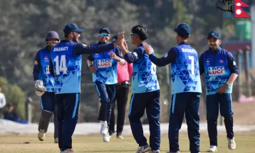 प्रधानमन्त्री कप क्रिकेट : आर्मीमाथी बागमतीको जित