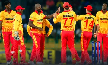 रोमाञ्चक टी–२० खेलमा जिम्बाब्वेले श्रीलंकालाई ४ विकेटले हरायो
