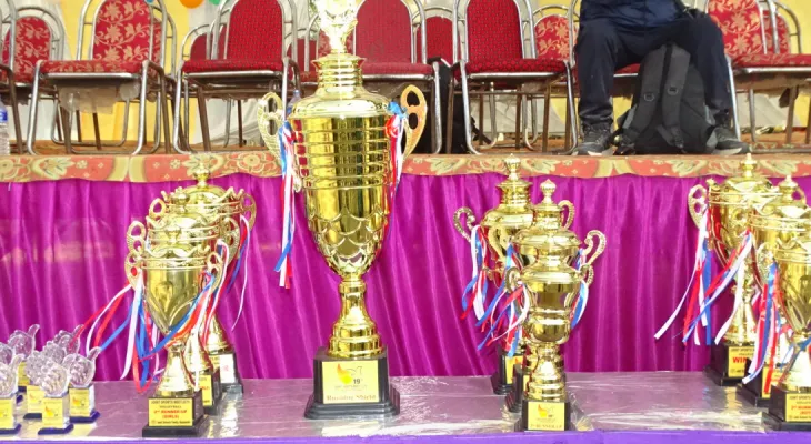 राष्ट्रपति रनिङ शिल्ड : प्रवीण र सुरुचीलाई स्वर्ण