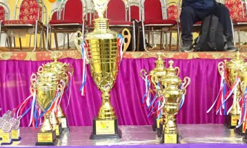 राष्ट्रपति रनिङ शिल्ड : प्रवीण र सुरुचीलाई स्वर्ण