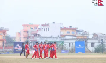 प्रधानमन्त्री कप क्रिकेट : कर्णालीले लुम्बिनीलाई ६० रनले हरायो