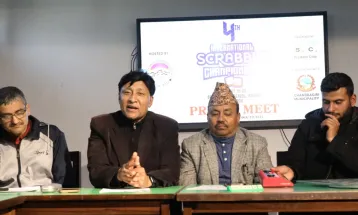 चौथो अन्तर्राष्ट्रिय स्क्राबल भोलिदेखि