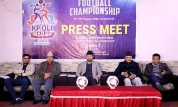 केपी ओली कपमा भारत र भुटानका क्लब पनि सहभागि हुने