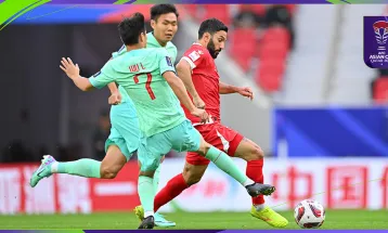 एशियन कपः चीन र लेबनान गोलरहित बराबरीमा