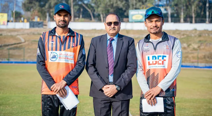 प्रधानमन्त्री कप राष्ट्रिय क्रिकेट प्रतियोगितामा आज तीन खेल हुदै