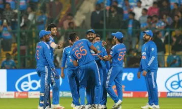 रोमाञ्चक डबल सुपर ओभरमा भारत विजयी