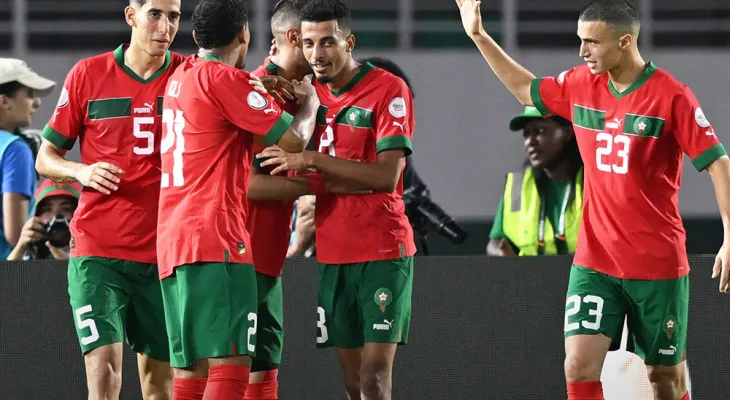 अफ्रिकन कपमा मोरक्कोको विजयी शुरुवात