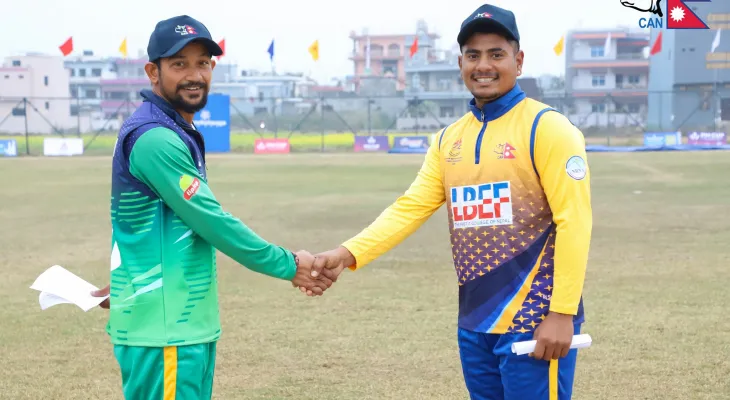 प्रधानमन्त्री कप क्रिकेट : सुदुरपश्चिमले गण्डकीलाई दियो २ सय २ रनको लक्ष्य