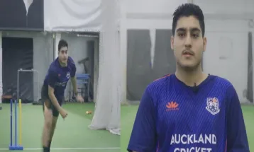 आइसीसी यू-१९ विश्वकप : चोटका कारण न्यूजिल्याण्डका रहमान हेकमत टोली बाहिर