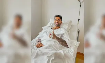 फिल्डिङ गर्ने क्रममा घाइते भएका सूर्यकुमारको जर्मनीमा सफल शल्यक्रिया