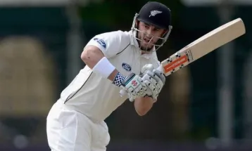 न्यूजिल्याण्डका रदरफोर्डले क्रिकेटबाट सन्यास लिने