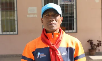 धर्म महर्जनले मुम्बइ म्याराथनमा दौड्ने