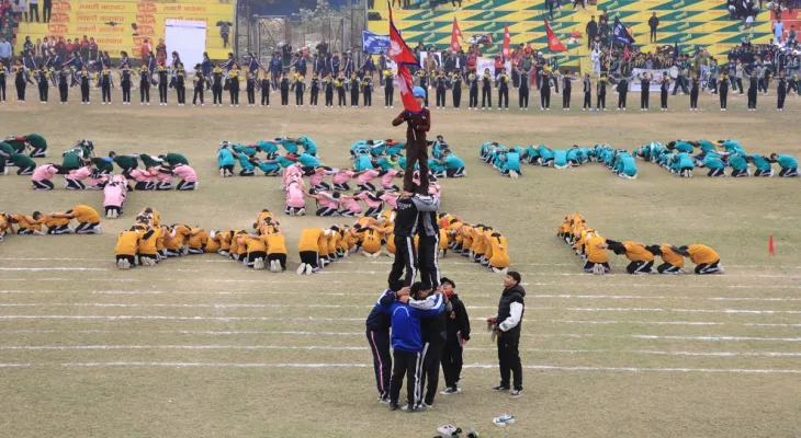 बुटवल उपमहानगरपालिकाको आयोजनामा राष्ट्रपति रनिङ शिल्ड सुरु