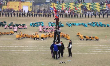 बुटवल उपमहानगरपालिकाको आयोजनामा राष्ट्रपति रनिङ शिल्ड सुरु