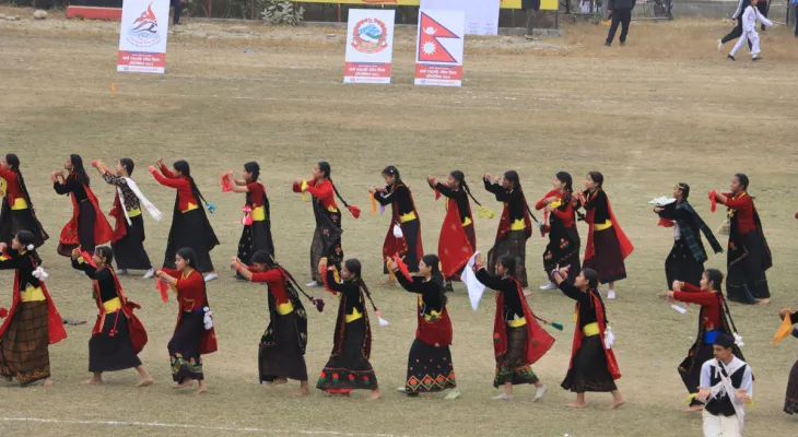 बुटवल उपमहानगरपालिकाको आयोजनामा राष्ट्रपति रनिङ शिल्ड सुरु
