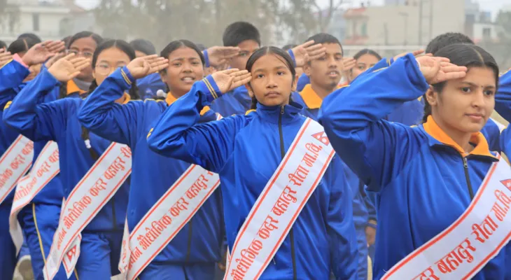 बुटवल उपमहानगरपालिकाको आयोजनामा राष्ट्रपति रनिङ शिल्ड सुरु