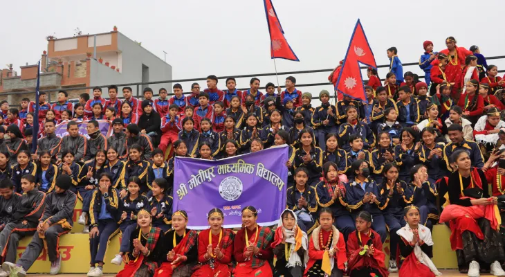 बुटवल उपमहानगरपालिकाको आयोजनामा राष्ट्रपति रनिङ शिल्ड सुरु