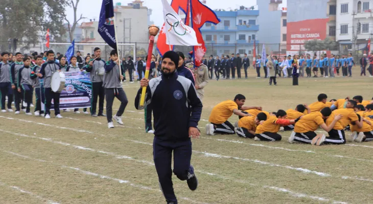 बुटवल उपमहानगरपालिकाको आयोजनामा राष्ट्रपति रनिङ शिल्ड सुरु