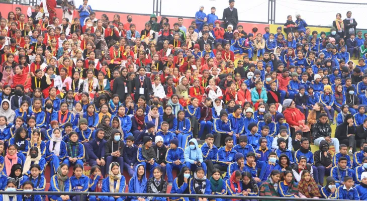 बुटवल उपमहानगरपालिकाको आयोजनामा राष्ट्रपति रनिङ शिल्ड सुरु