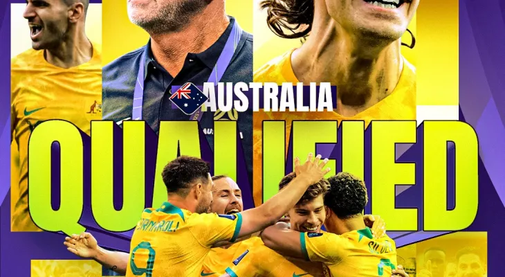 अस्ट्रेलिया एशियन कपको राउण्ड १६ मा