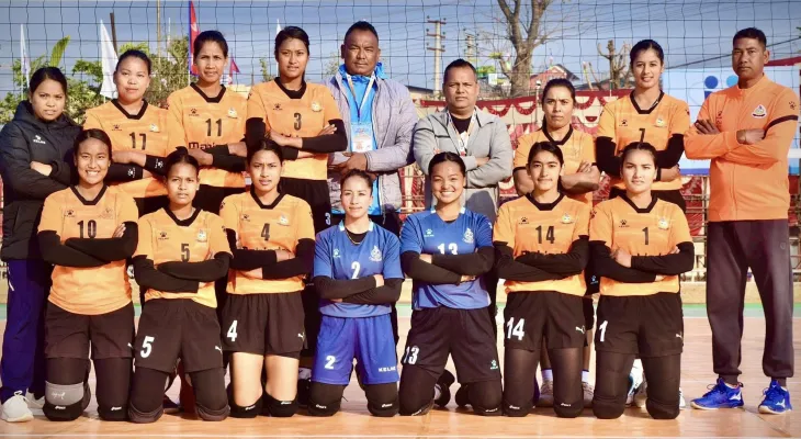 एपिएफ र न्यू डायमण्ड टाइगर कप राष्ट्रिय भलिबलको फाइनलमा