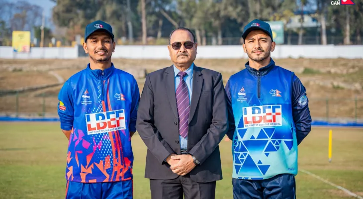 प्रधानमन्त्री कप क्रिकेट :  बागमती र कोशी प्रदेशबीच प्रतिस्पर्धा हुदैँ