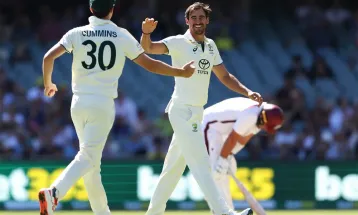 पहिलो टेस्टमा वेस्टइन्डिजविरुद्ध अस्ट्रेलिया १० विकेटले विजयी